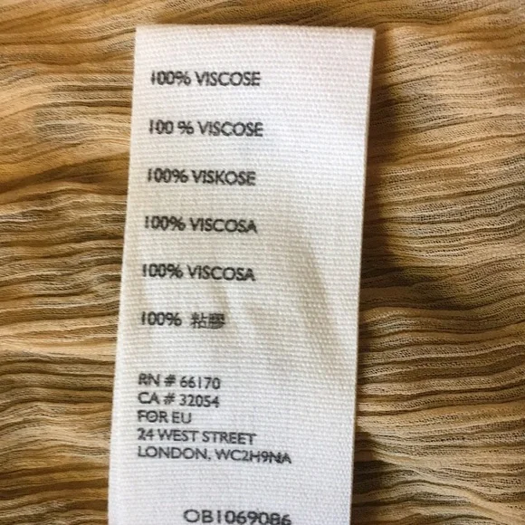 Free People | Brown Leopard Print Roma Blouse Cropped Sheer Crinkle S - Picture 6 of 7